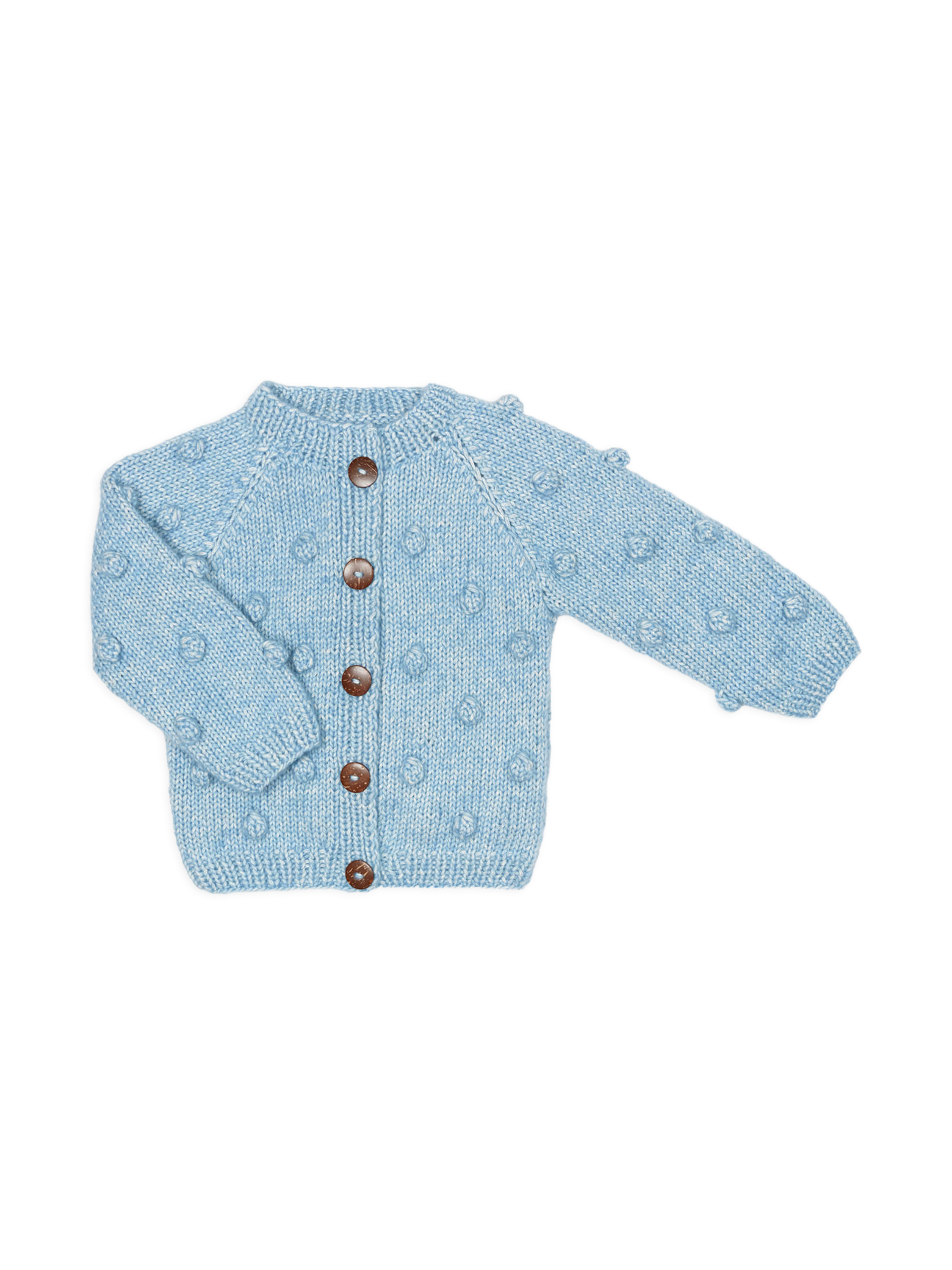 'Popcorn' Kids cardigan