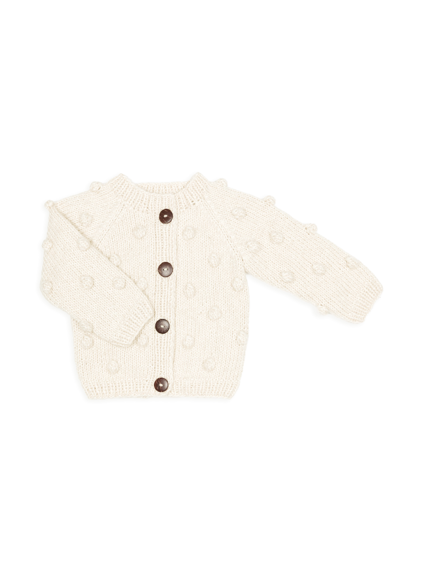 'Popcorn' Kids cardigan