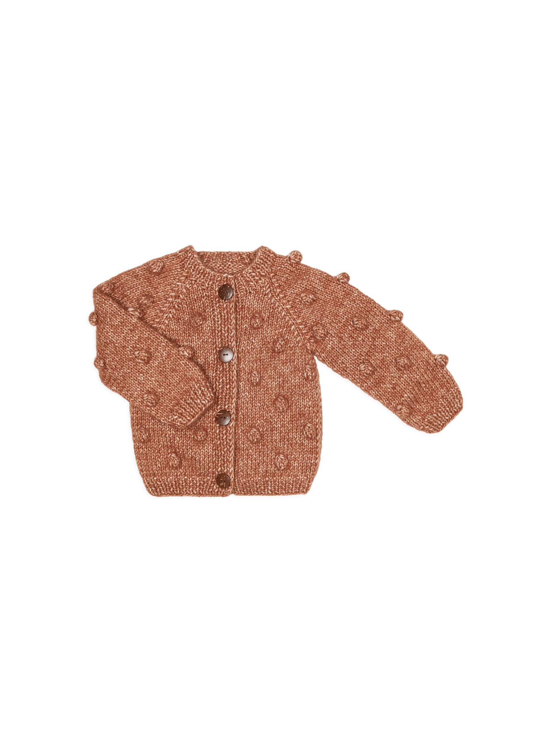 'Popcorn' Kids cardigan