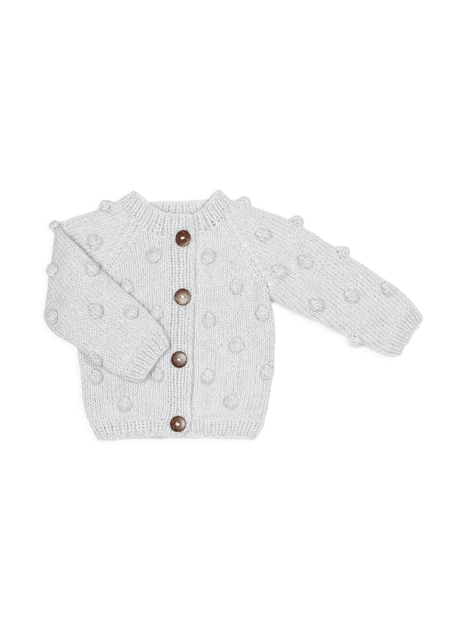 'Popcorn' Kids cardigan