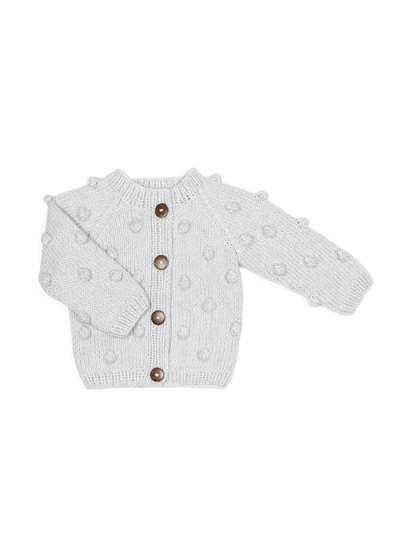 'Popcorn' Kids cardigan