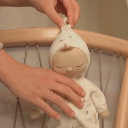 Lullaby Dozy Dinkums - Lyra - Buttercream