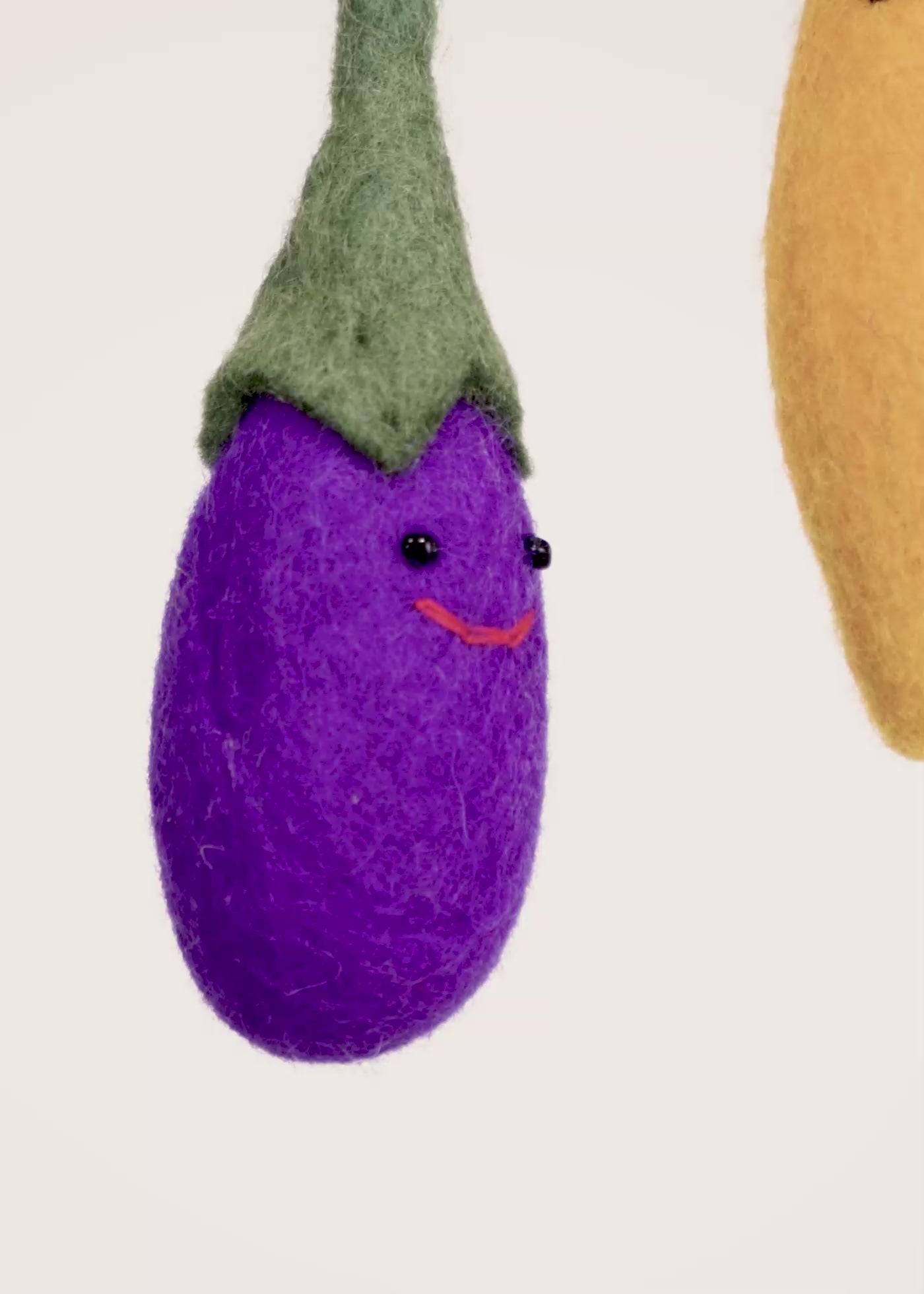 Baby carriage vegetable chain