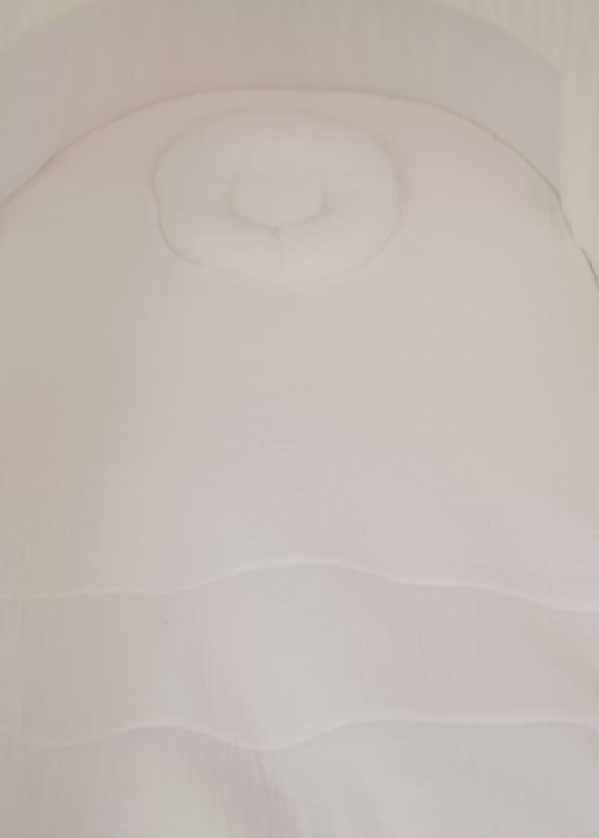 Ergonomic mattress cover