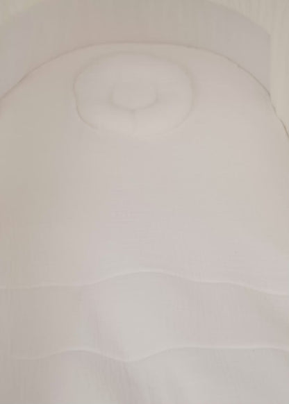 Ergonomic mattress cover
