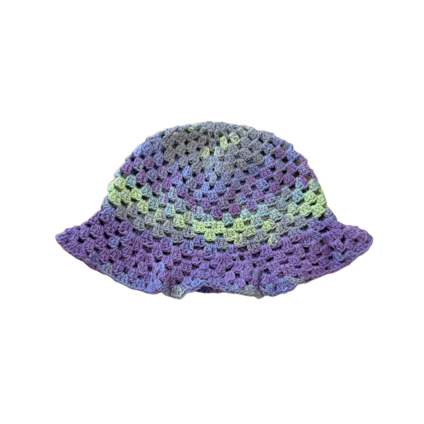 Purple Cotton Bucket - Pasita