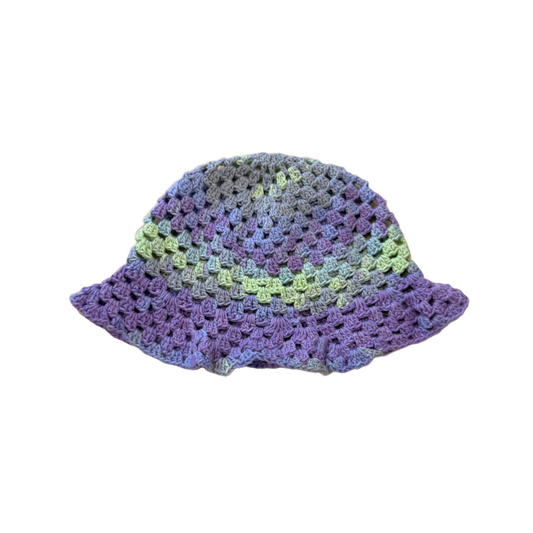 Purple Cotton Bucket - Pasita