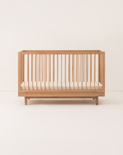 Pure oak wood evolving crib