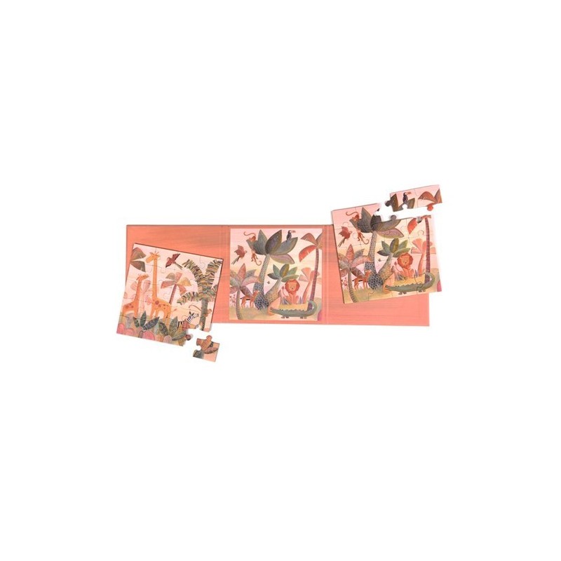 Egmont Toys: Puzzle Magnético África