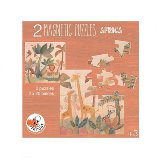 Egmont Toys: Puzzle Magnético África
