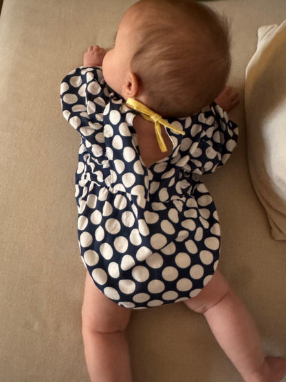 Indigo Romper