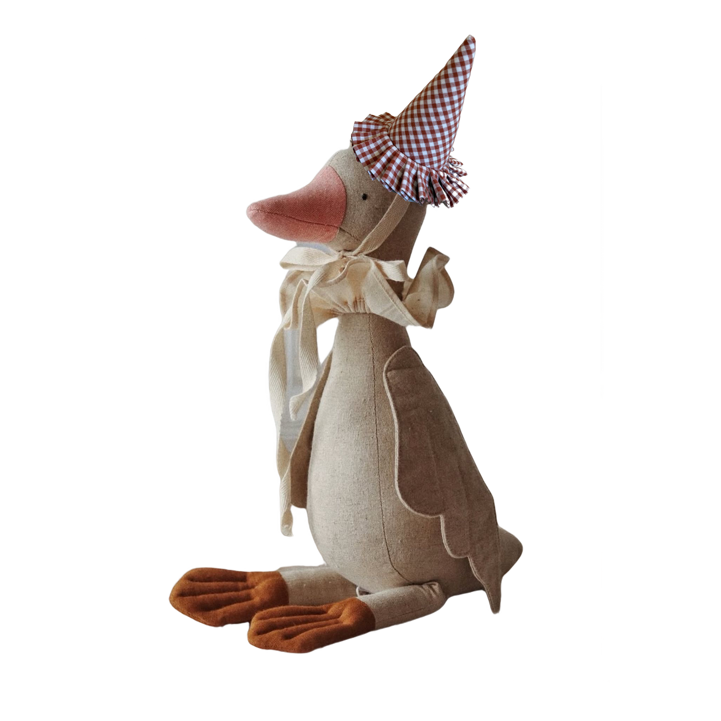 Goose in Birthday Hat
