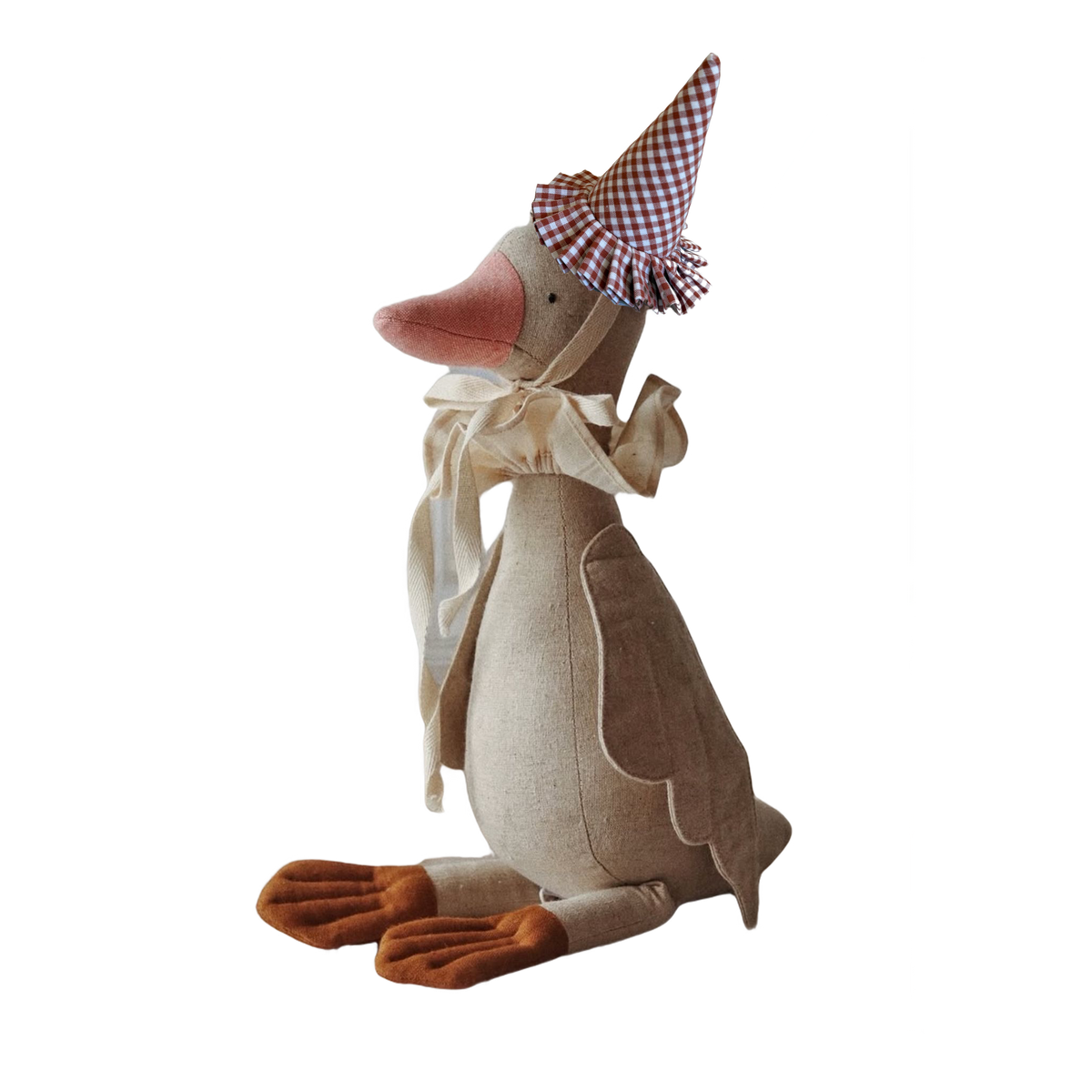 Goose in Birthday Hat