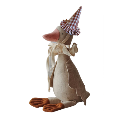 Goose in Birthday Hat