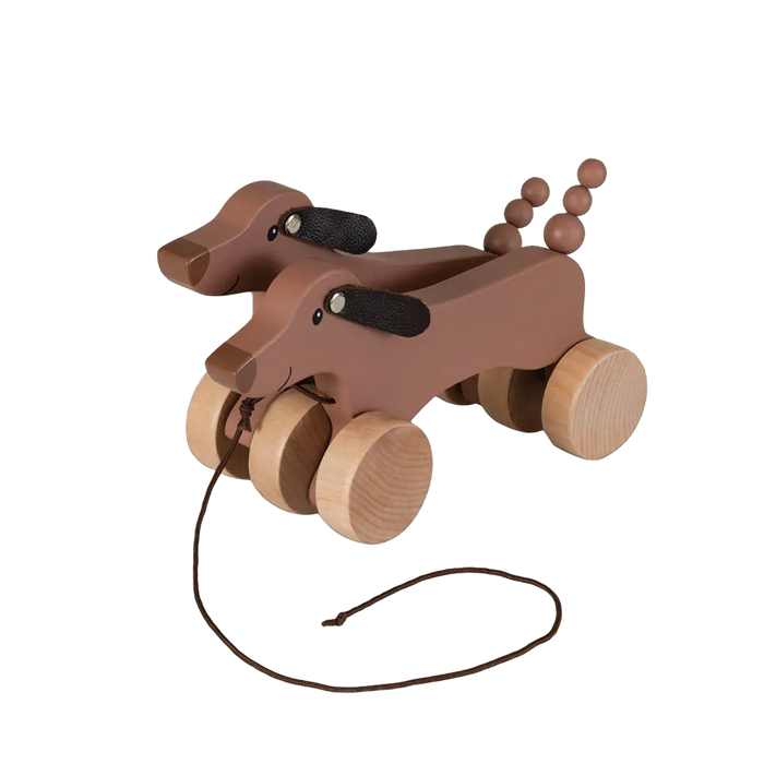 Pull-Along Dachshund