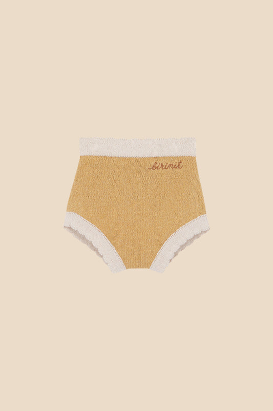 Sand knit bloomer baby