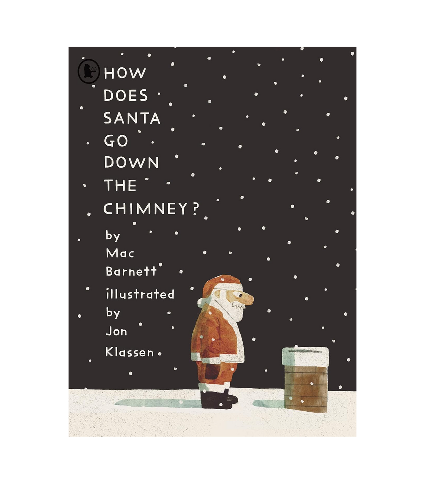 How Does Santa Go Down the Chimney?