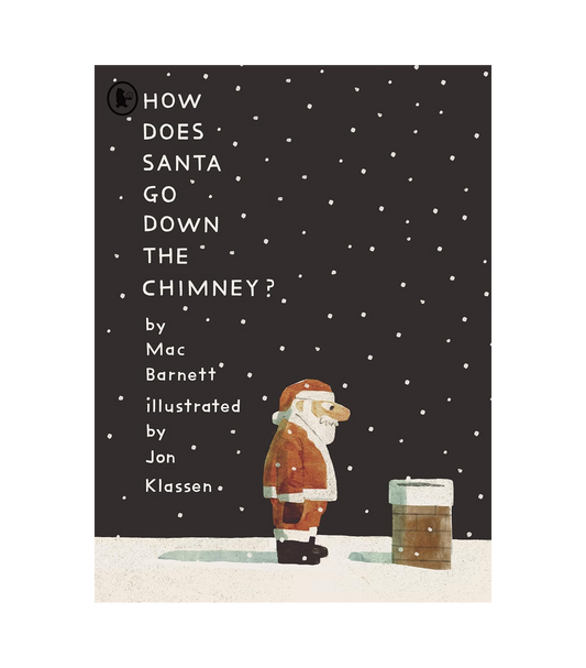 How Does Santa Go Down the Chimney?
