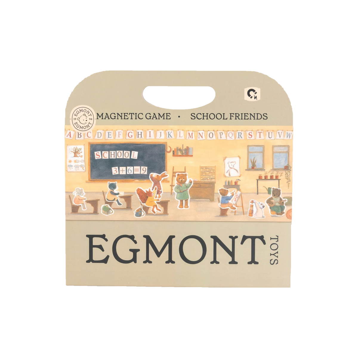 School Magnetic Game