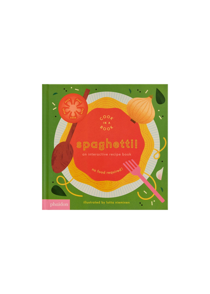 Spaghetti!: An Interactive Recipe Book
