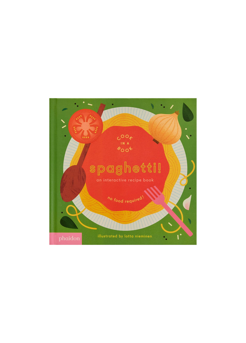 Spaghetti!: An Interactive Recipe Book