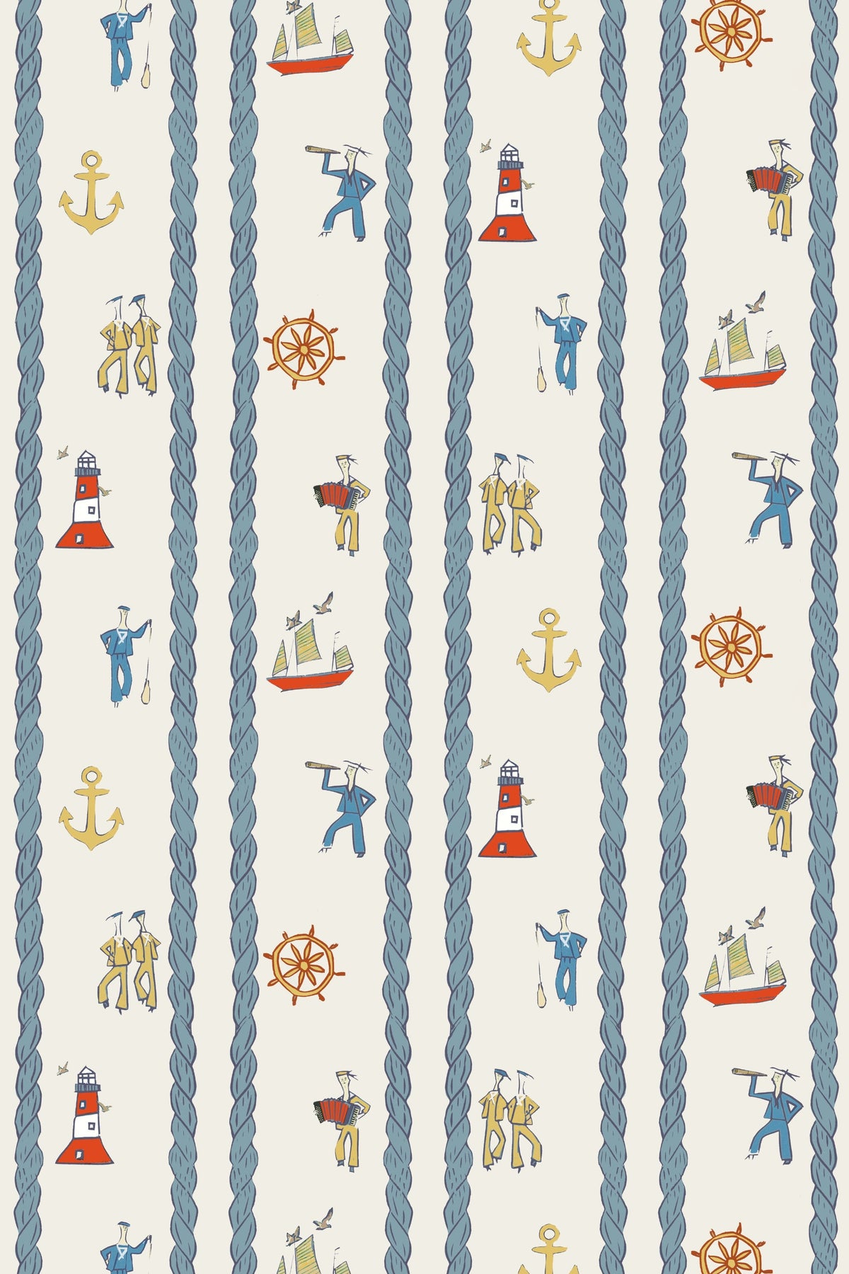 Stow Away with the Sailors