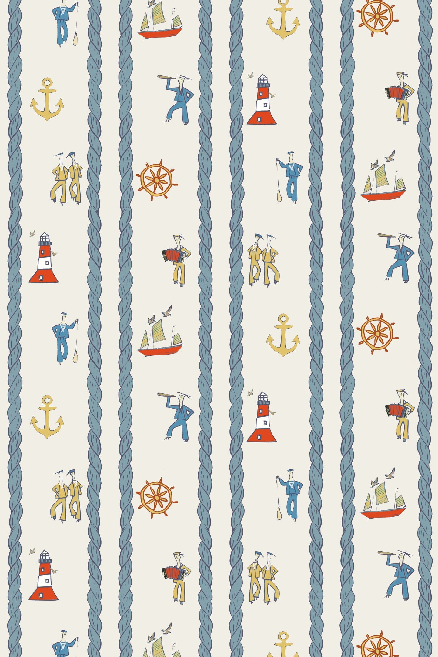 Stow Away with the Sailors