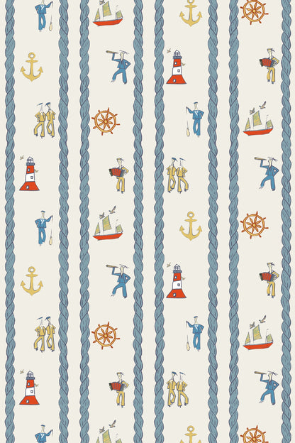 Stow Away with the Sailors