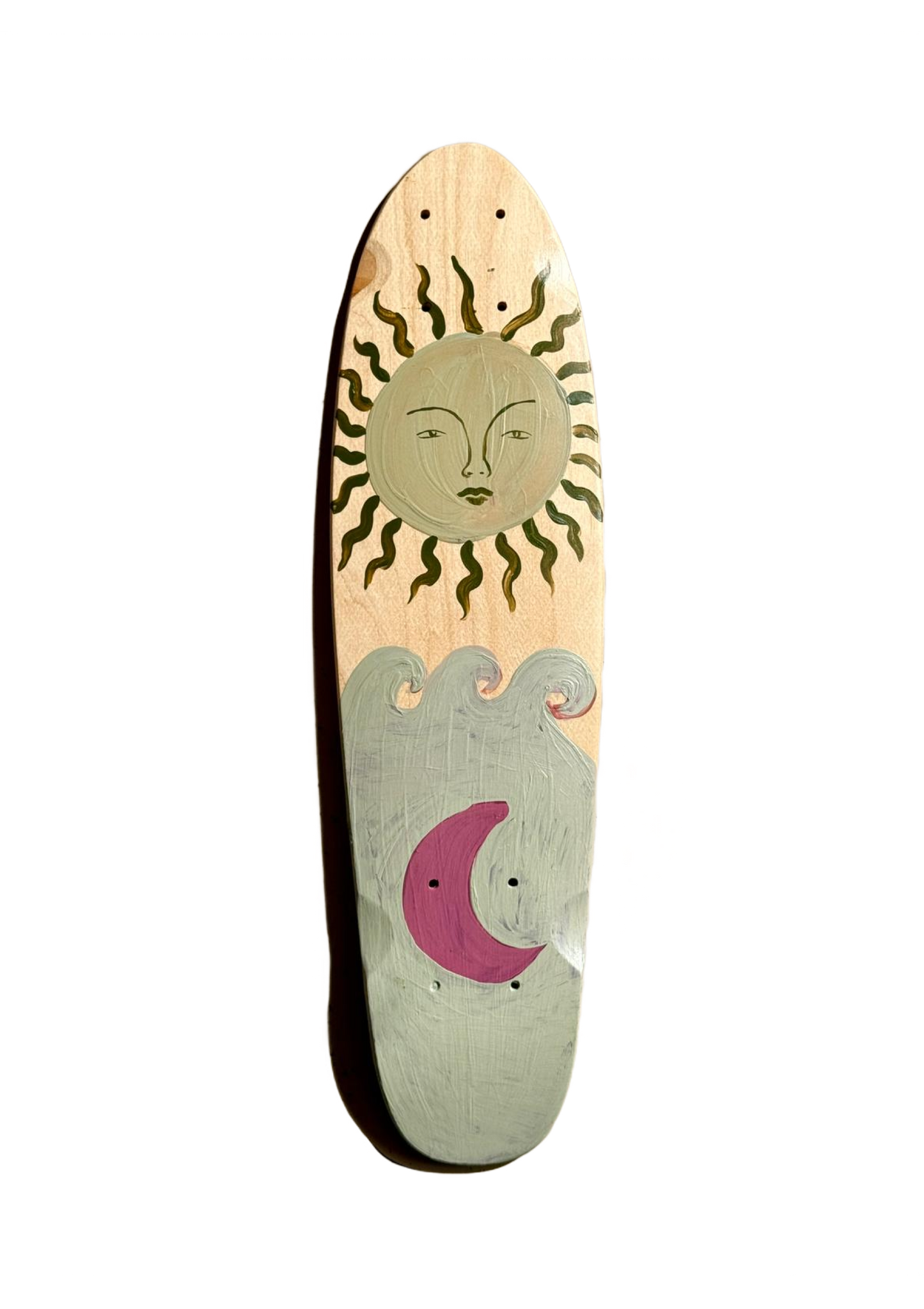 Skateboard Wall Art x Museum of Mini