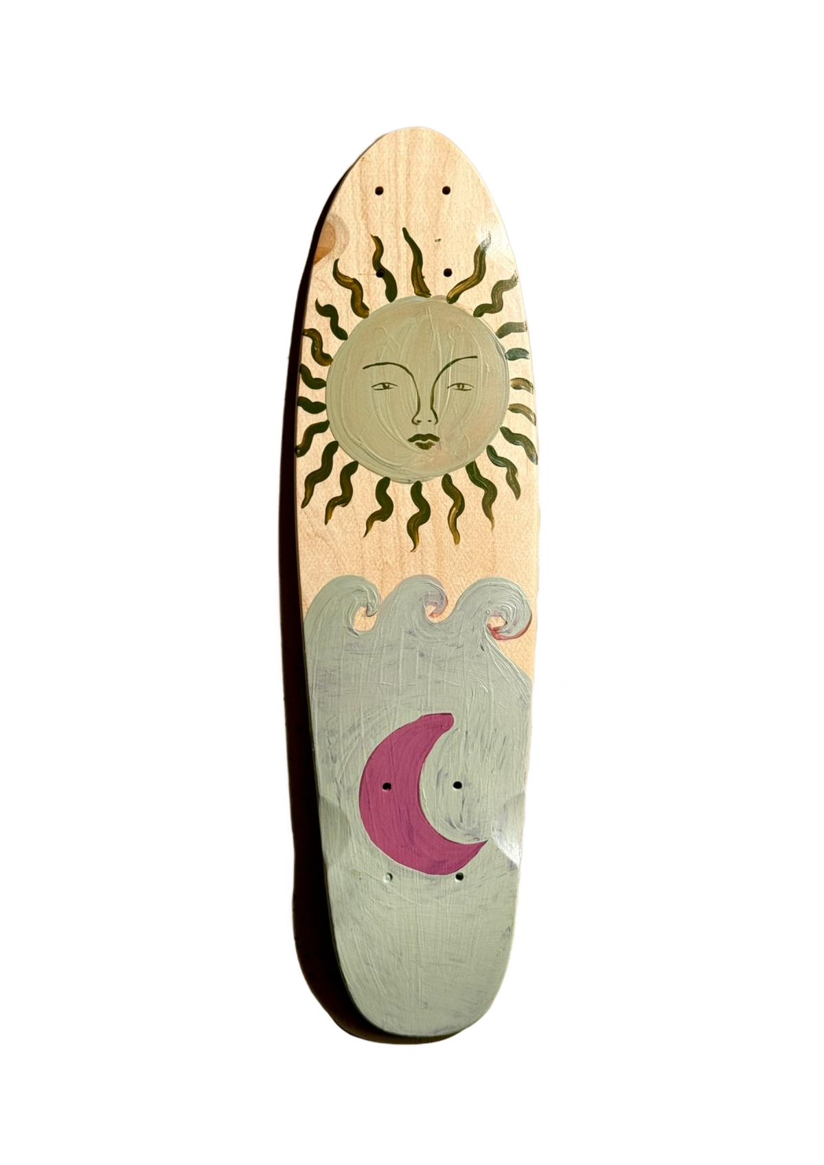 Skateboard Wall Art x Museum of Mini