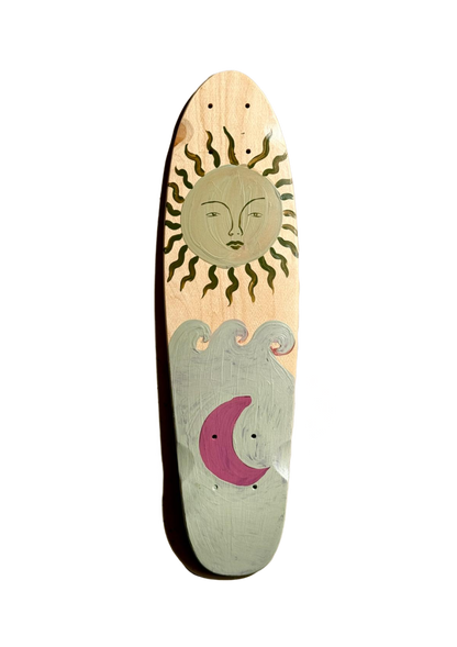 Skateboard Wall Art x Museum of Mini