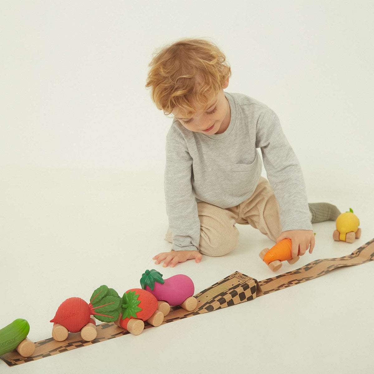 Sweetie the Strawberry Baby Car Toy