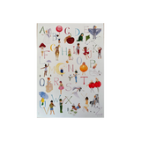 ABC Poster small (English alphabet)