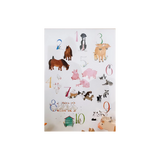 Number Poster small