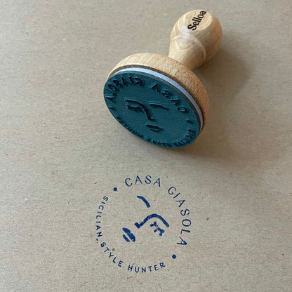 Tinta para sello tamaño S y M