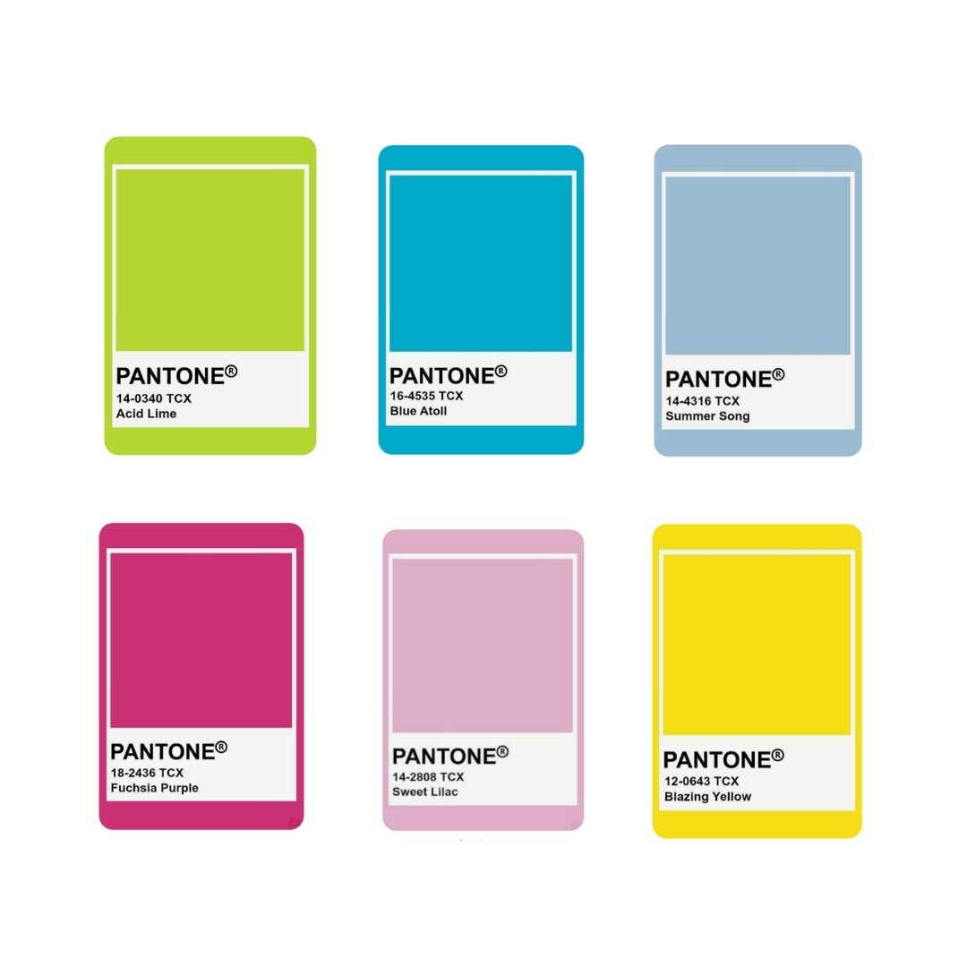 Tintas de colores papel - Memento