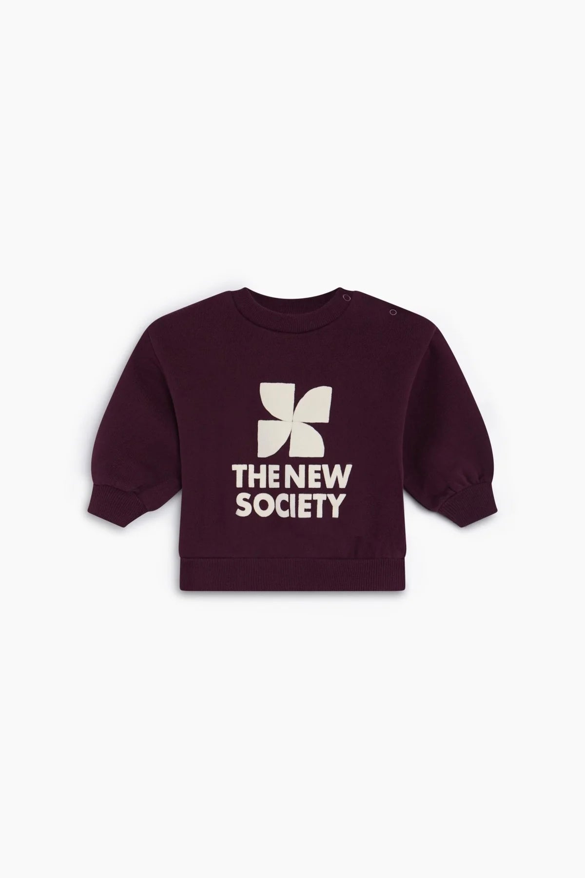 TNS Logo Baby Sweatshirt Winetasting