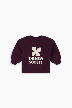 TNS Logo Baby Sweatshirt Winetasting