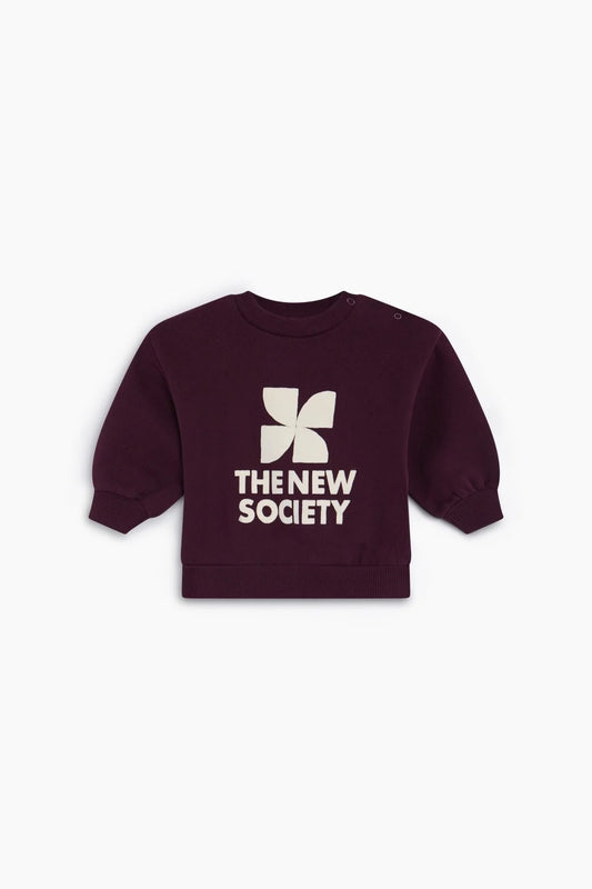 TNS Logo Baby Sweatshirt Winetasting