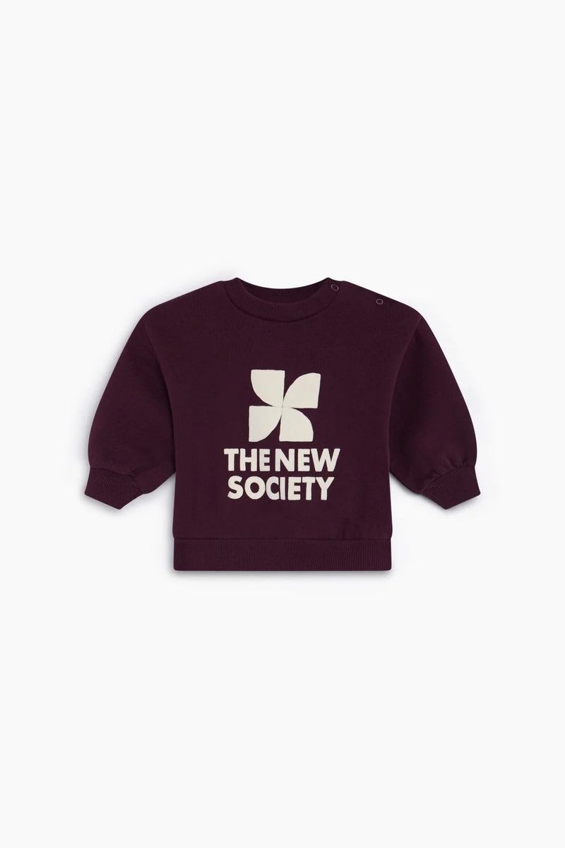 TNS Logo Baby Sweatshirt Winetasting