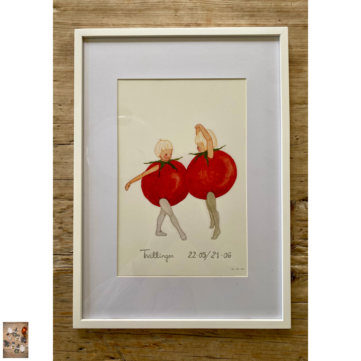 Tomatbørn A4 plakat