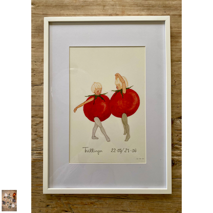 Tomatbørn A4 plakat
