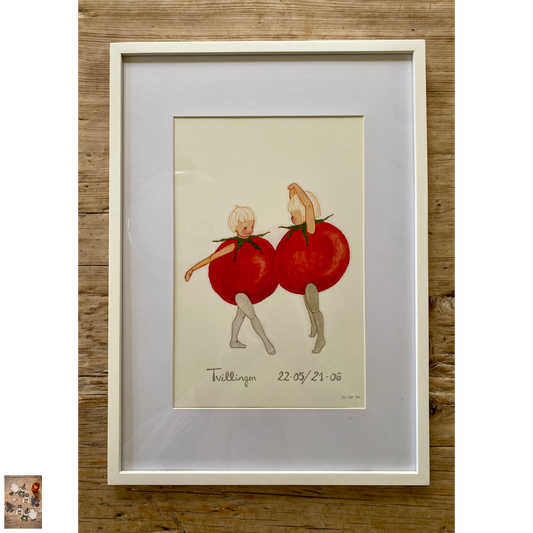 Tomatbørn A4 plakat