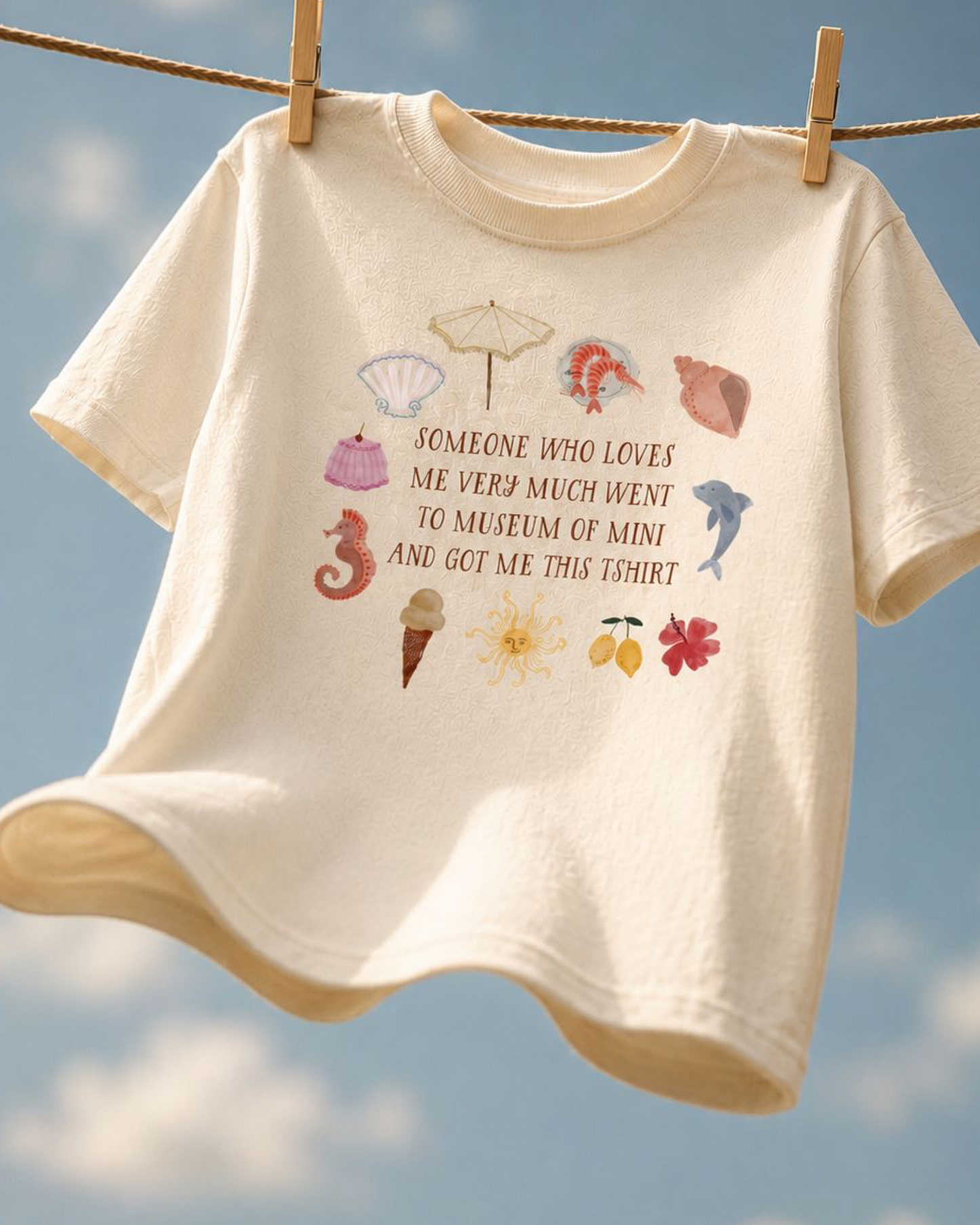 Museum of Mini T-Shirt