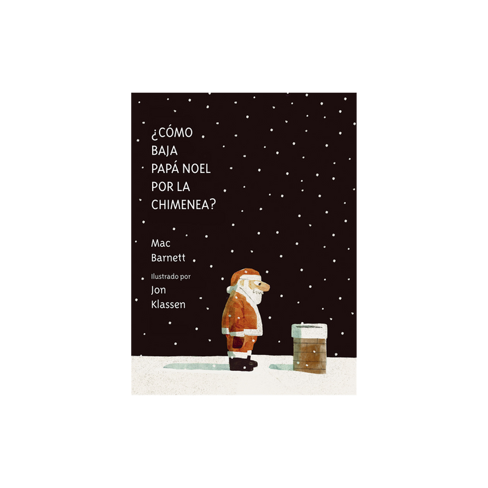¿Cómo baja Papá Noel por la chimenea?