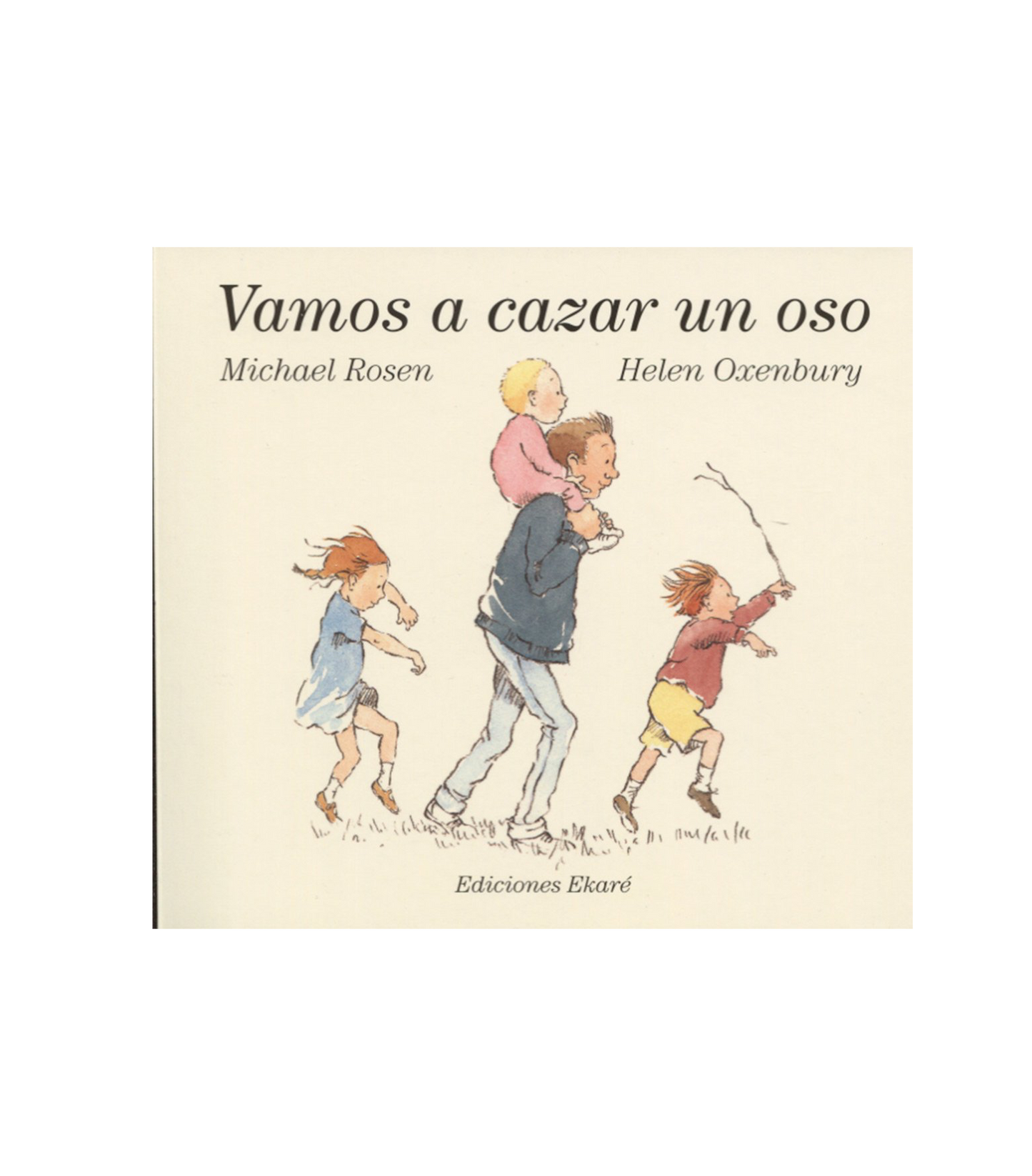 Vamos a cazar un oso