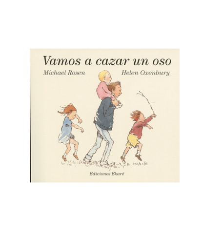 Vamos a cazar un oso