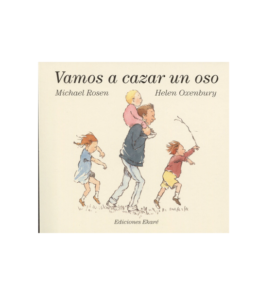 Vamos a cazar un oso