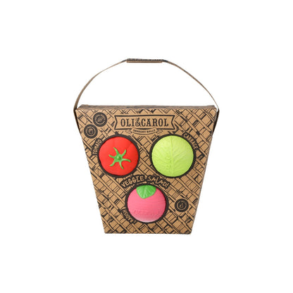 Veggie Salad Pelotas Sensoriales