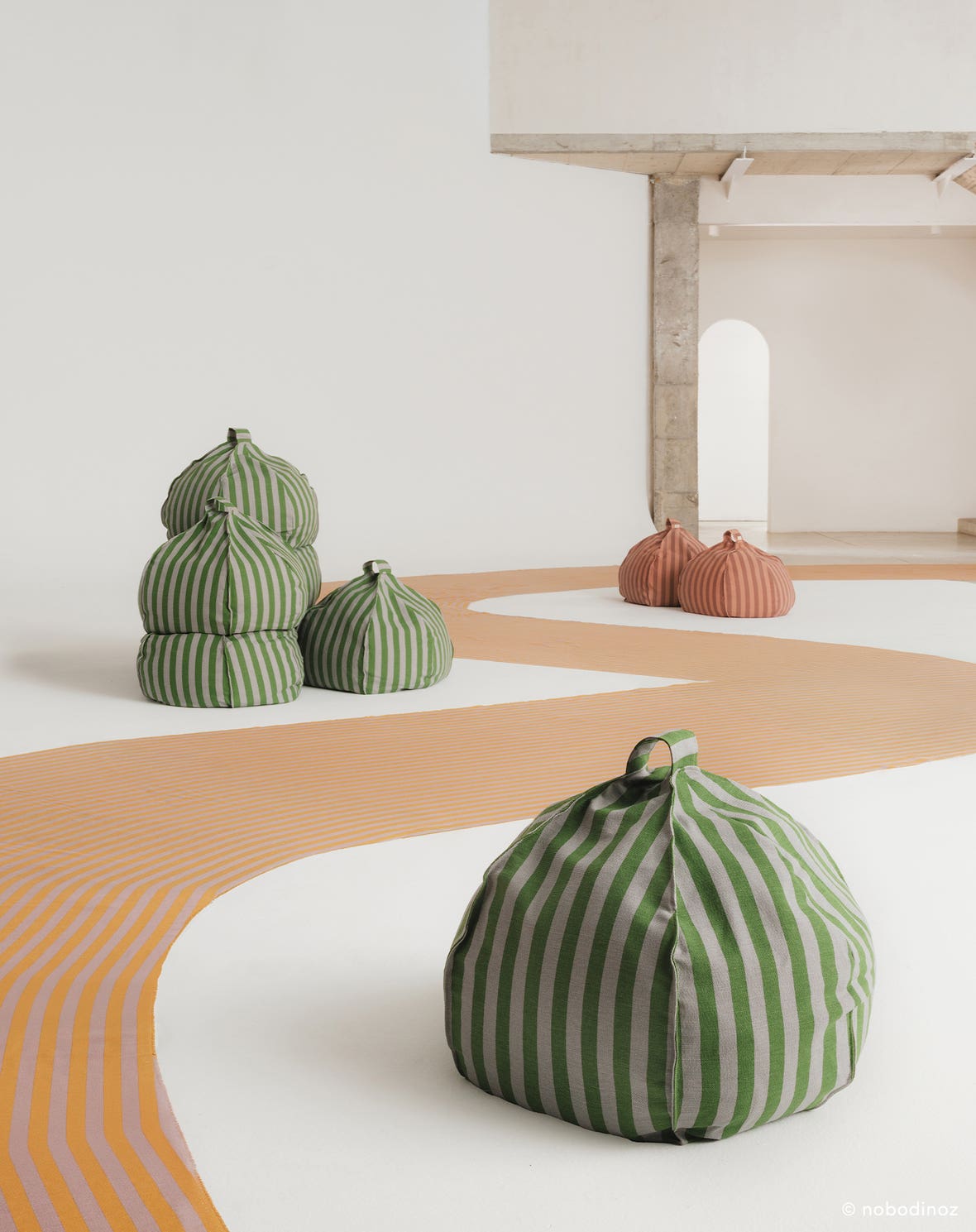 Round beanbag - kid size - Vibes